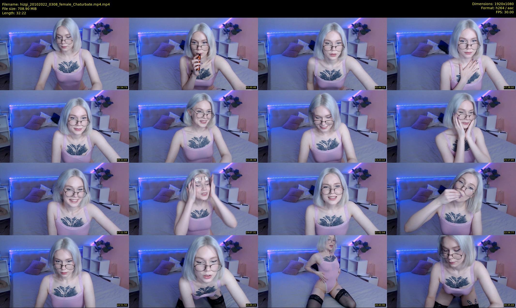 hizgi — 33 minute Chaturbate couple cam show recording, 1080p, Oct 20, 2022