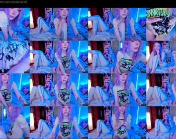 hornybunnys — 58 minute Chaturbate couple cam show recording, 1080p, Oct 20, 2022