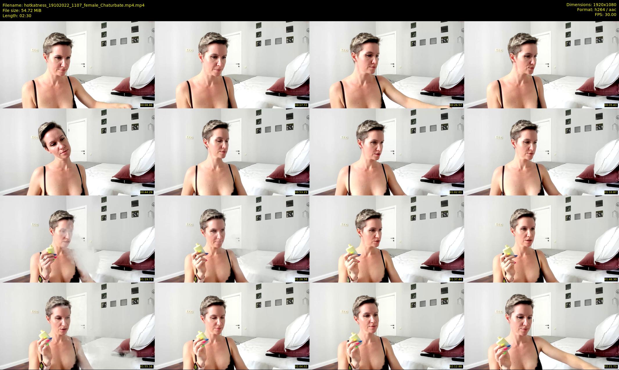 hotkatness — 3 minute Chaturbate female cam show recording, 1080p, Oct 19, 2022
