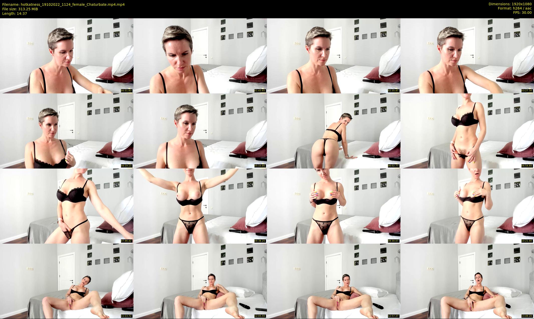hotkatness — 15 minute Chaturbate female cam show recording, 1080p, Oct 19, 2022
