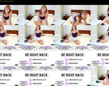 its_lily — 3 minute Chaturbate female cam show recording, 480p, Oct 20, 2022