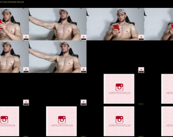 ivanhot279 — 12 minute Chaturbate male cam show recording, 1080p, Oct 19, 2022