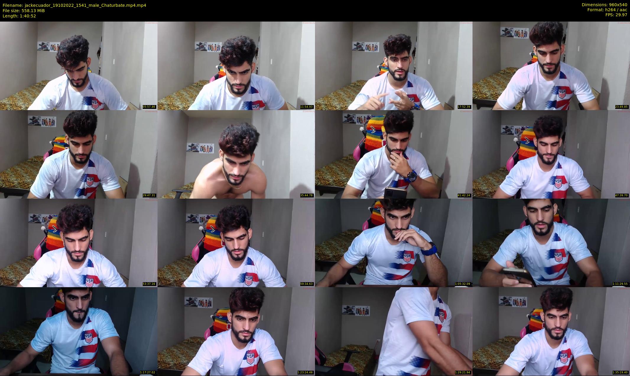 jackecuador — 101 minute Chaturbate male cam show recording, 480p, Oct 19, 2022