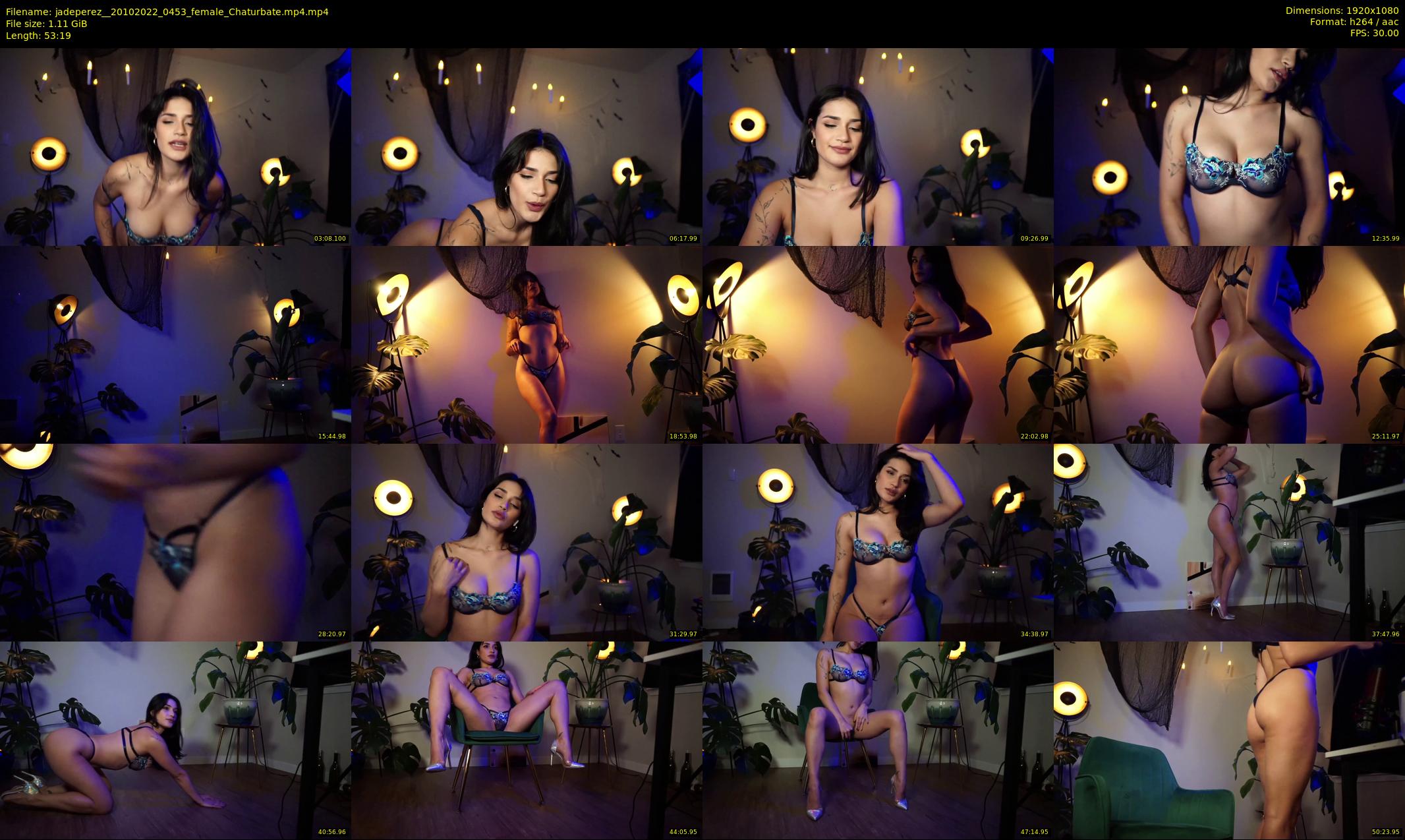 jadeperez_ — 54 minute Chaturbate female cam show recording, 1080p, Oct 20, 2022