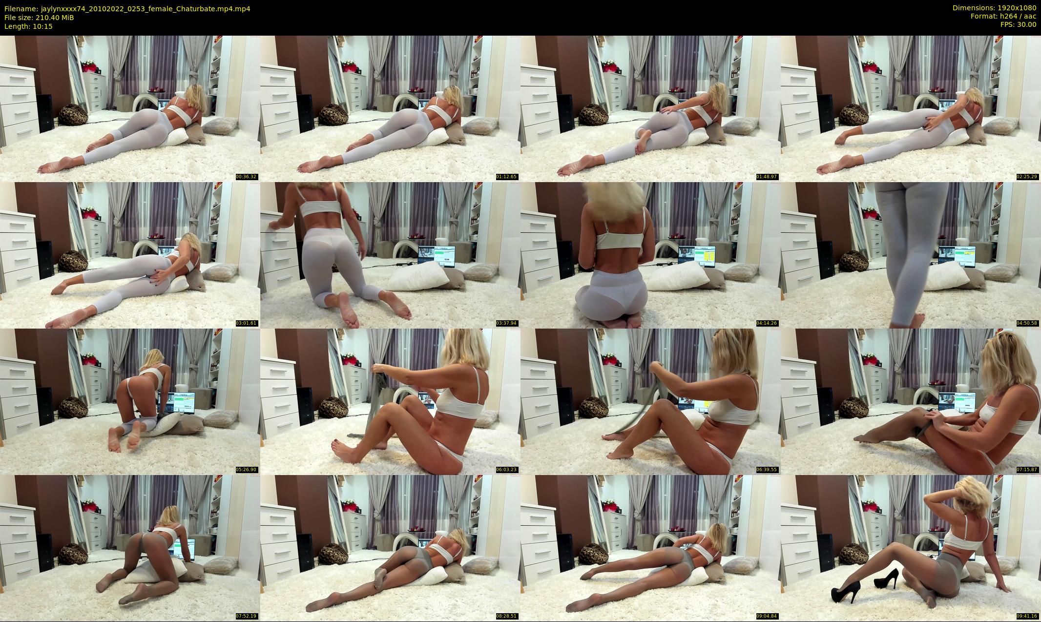 jaylynxxxx74 — 11 minute Chaturbate female cam show recording, 1080p, Oct 20, 2022
