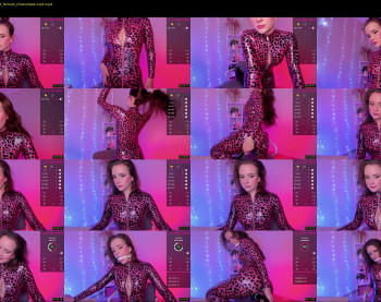 juelzfoxy — 55 minute Chaturbate female cam show recording, 1080p, Oct 20, 2022