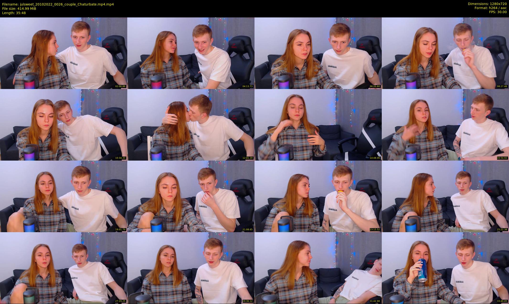 julsweet — 36 minute Chaturbate male cam show recording, 720p, Oct 20, 2022