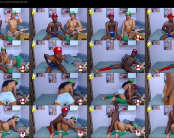 kaleb_violeta — 7 minute Chaturbate couple cam show recording, 720p, Oct 19, 2022