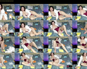 karolinecher — 60 minute Chaturbate female cam show recording, 720p, Oct 19, 2022