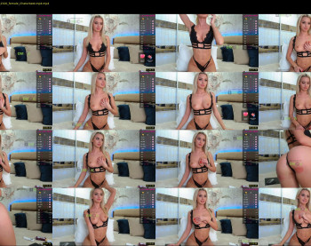 kassablanca_ — 14 minute Chaturbate female cam show recording, 1080p, Oct 19, 2022