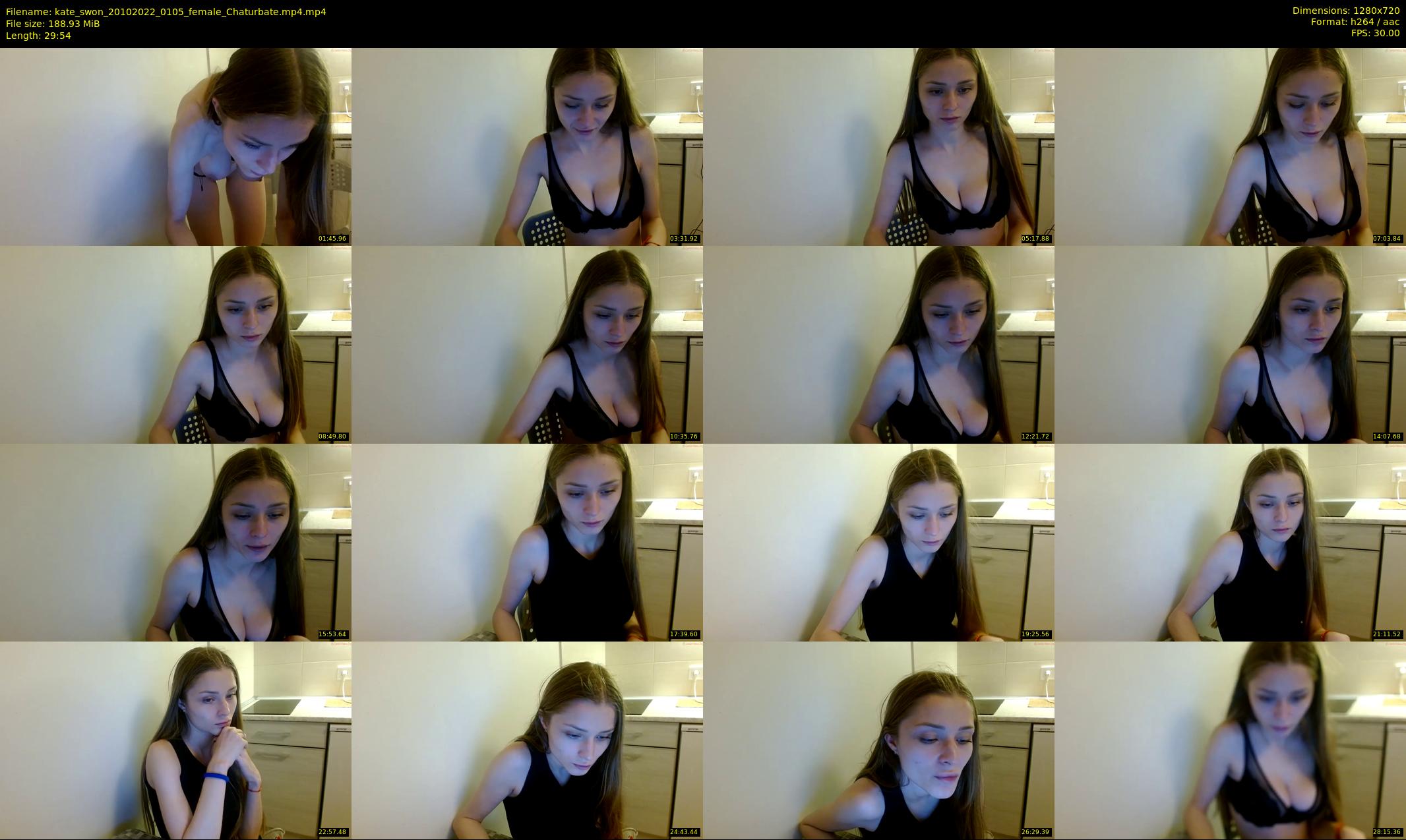 kate_swon — 30 minute Chaturbate female cam show recording, 720p, Oct 20, 2022