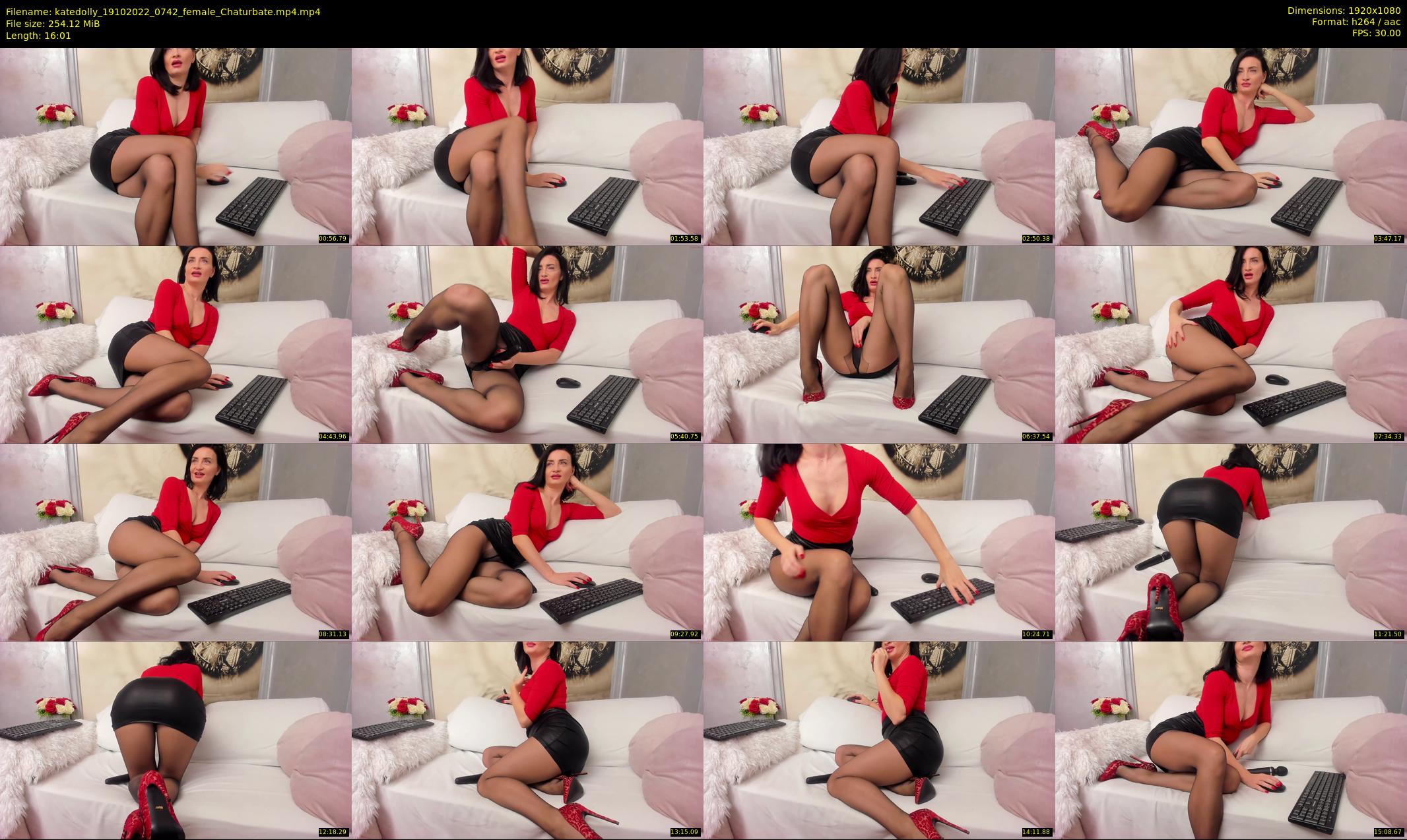 katedolly — 17 minute Chaturbate female cam show recording, 1080p, Oct 19, 2022
