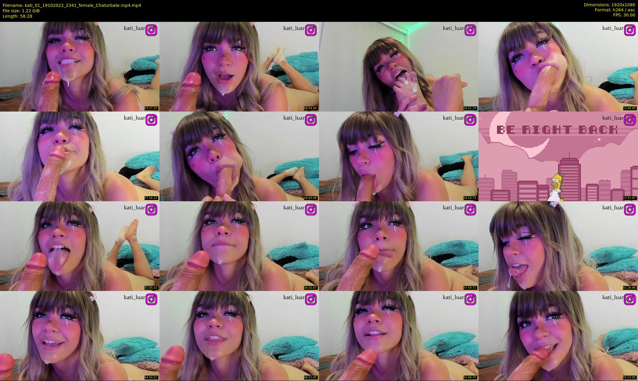 kati_01 — 59 minute Chaturbate female cam show recording, 1080p, Oct 19, 2022