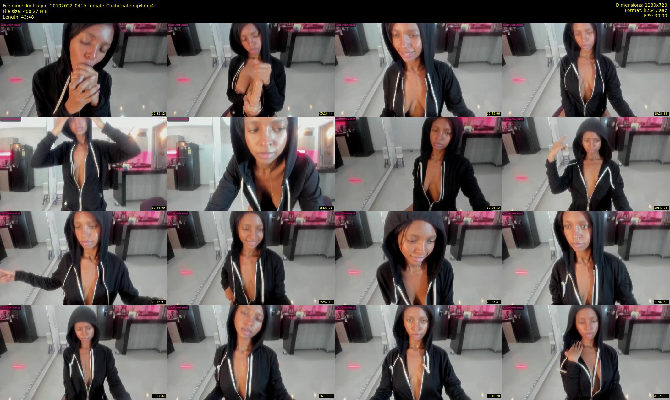 kintsugim — 44 minute Chaturbate female cam show recording, 720p, Oct 20, 2022