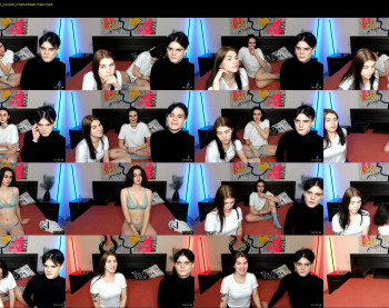 kuroteur — 54 minute Chaturbate couple cam show recording, 1080p, Oct 19, 2022