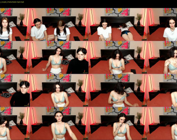 kuroteur — 55 minute Chaturbate couple cam show recording, 1080p, Oct 19, 2022