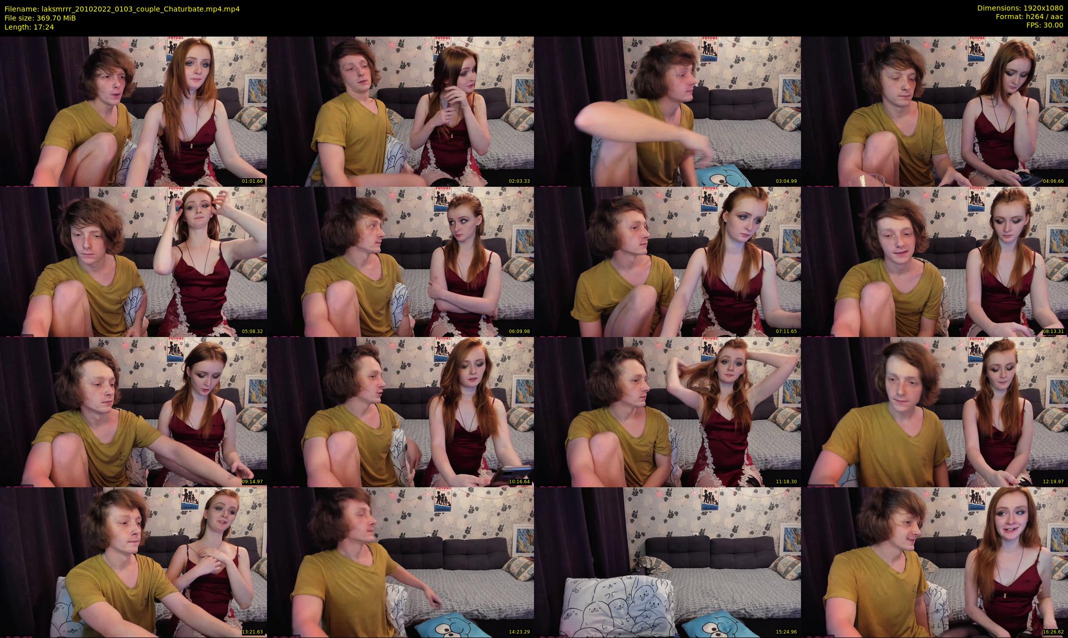 laksmrrr — 18 minute Chaturbate couple cam show recording, 1080p, Oct 20, 2022