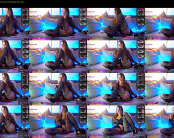 laracroftt — 39 minute Chaturbate female cam show recording, 1080p, Oct 20, 2022