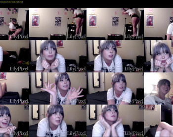 lilypixel — 60 minute Chaturbate female cam show recording, 720p, Oct 19, 2022