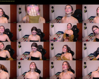 littlelaksmi — 12 minute Chaturbate female cam show recording, 1080p, Oct 20, 2022