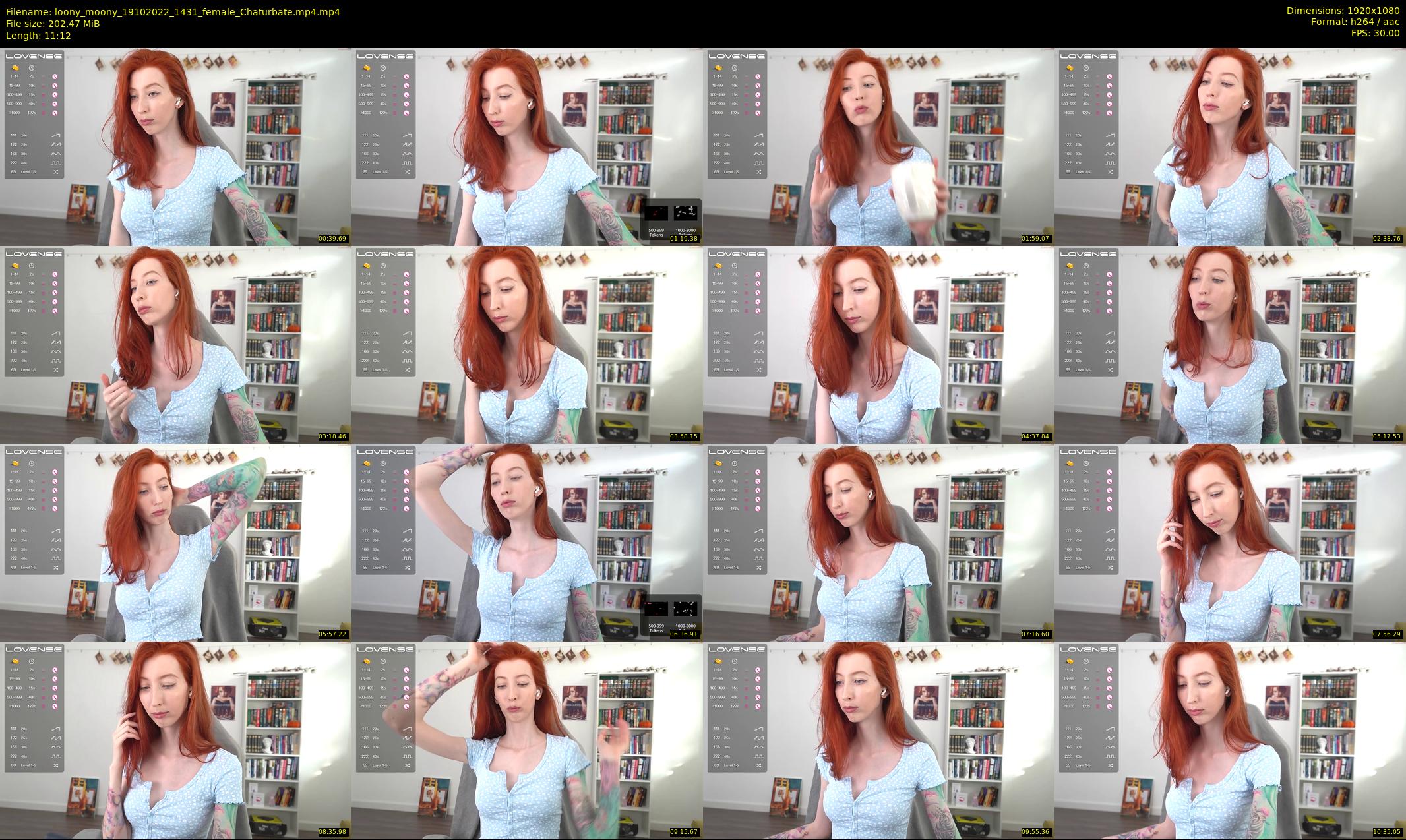 loony_moony — 12 minute Chaturbate couple cam show recording, 1080p, Oct 19, 2022
