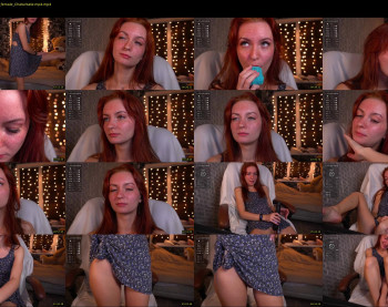 lubafox — 55 minute Chaturbate female cam show recording, 1080p, Oct 19, 2022
