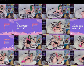 lunasparkles — 12 minute Chaturbate female cam show recording, 1080p, Oct 19, 2022