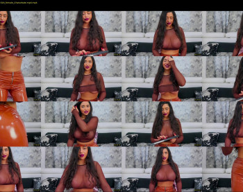 lylas_malika — 52 minute Chaturbate female cam show recording, 1080p, Oct 19, 2022