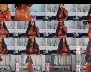 lylas_malika — 55 minute Chaturbate female cam show recording, 1080p, Oct 19, 2022