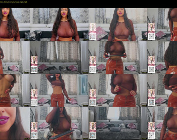 lylas_malika — 54 minute Chaturbate female cam show recording, 1080p, Oct 19, 2022