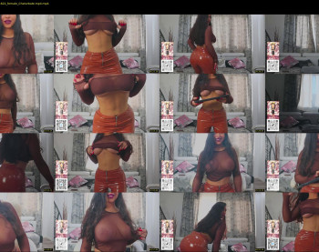 lylas_malika — 55 minute Chaturbate female cam show recording, 1080p, Oct 19, 2022