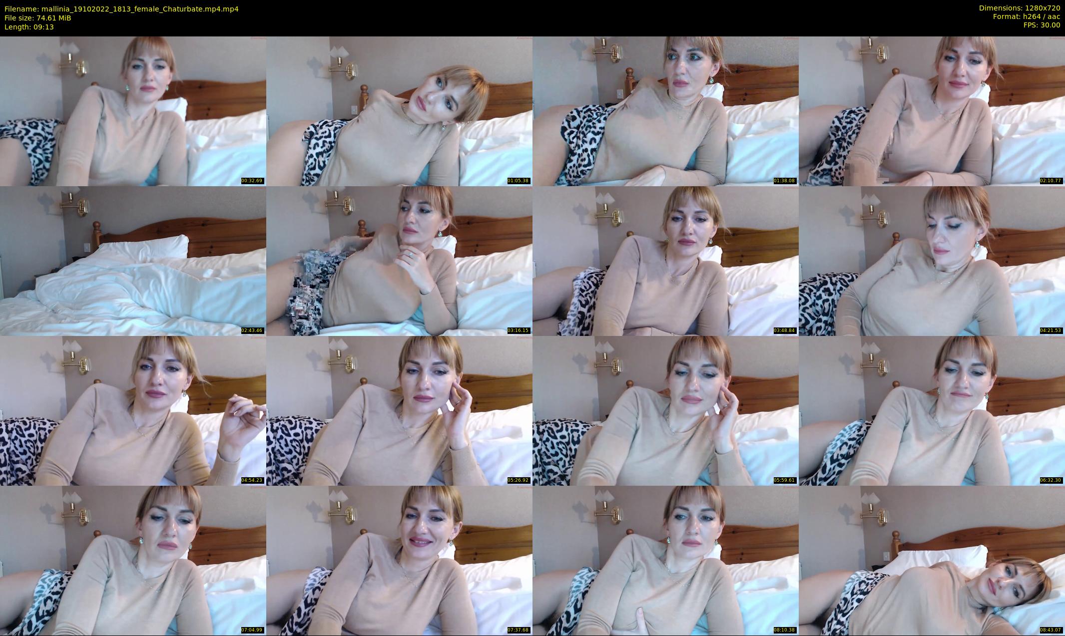 mallinia — 10 minute Chaturbate female cam show recording, 720p, Oct 19, 2022