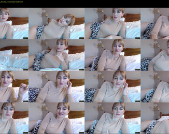 mallinia — 10 minute Chaturbate female cam show recording, 720p, Oct 19, 2022