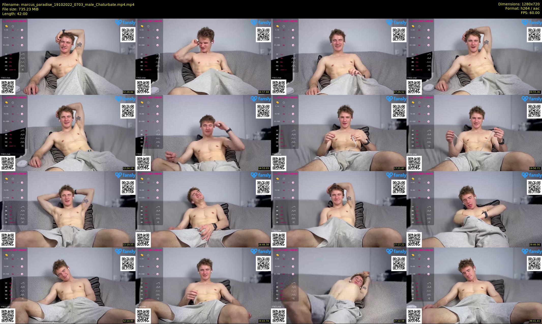marcus_paradise — 42 minute Chaturbate male cam show recording, 720p, Oct 19, 2022