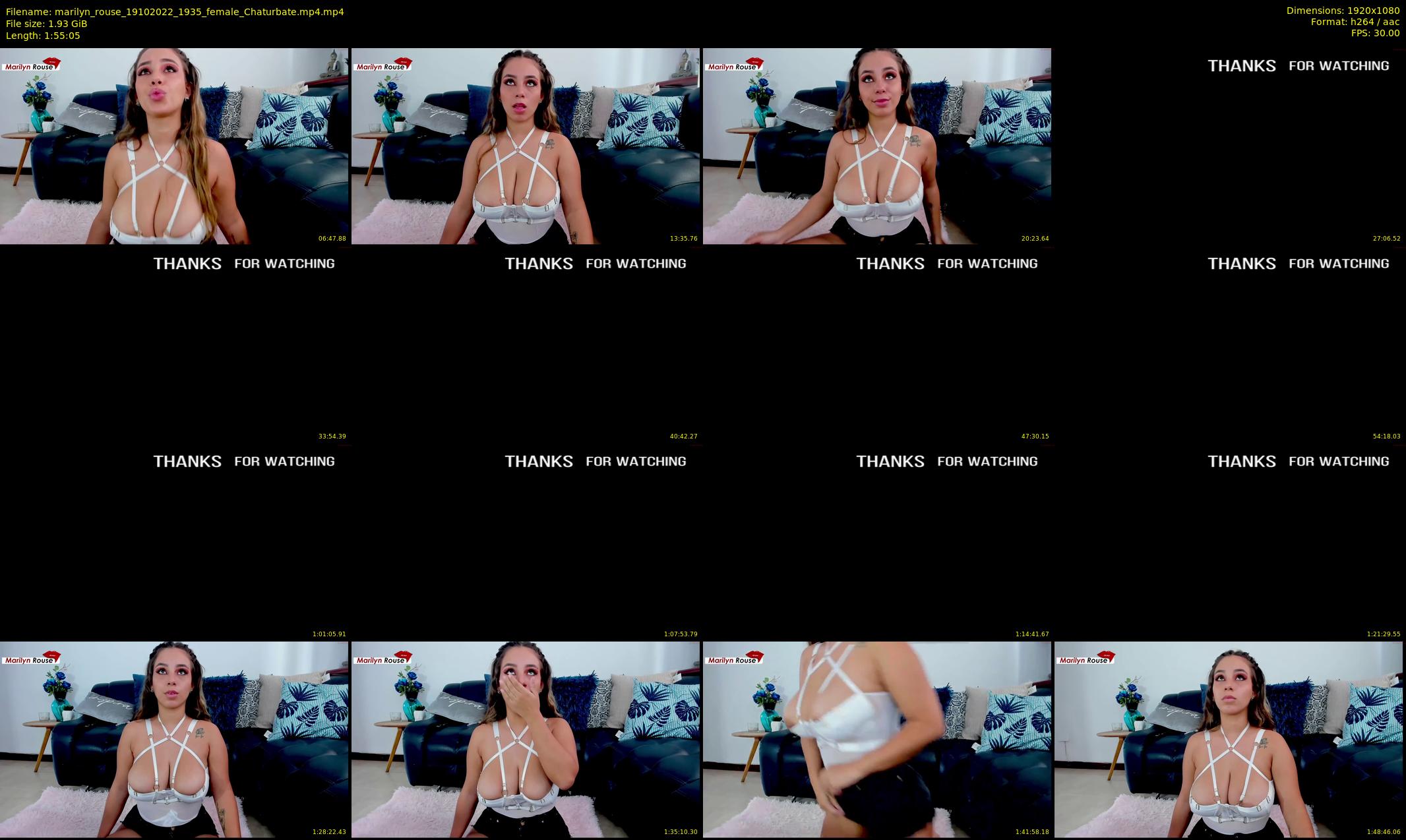 marilyn_rouse — 116 minute Chaturbate female cam show recording, 1080p, Oct 19, 2022