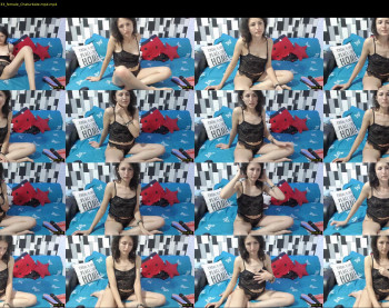 mashalush — 6 minute Chaturbate female cam show recording, 720p, Oct 19, 2022