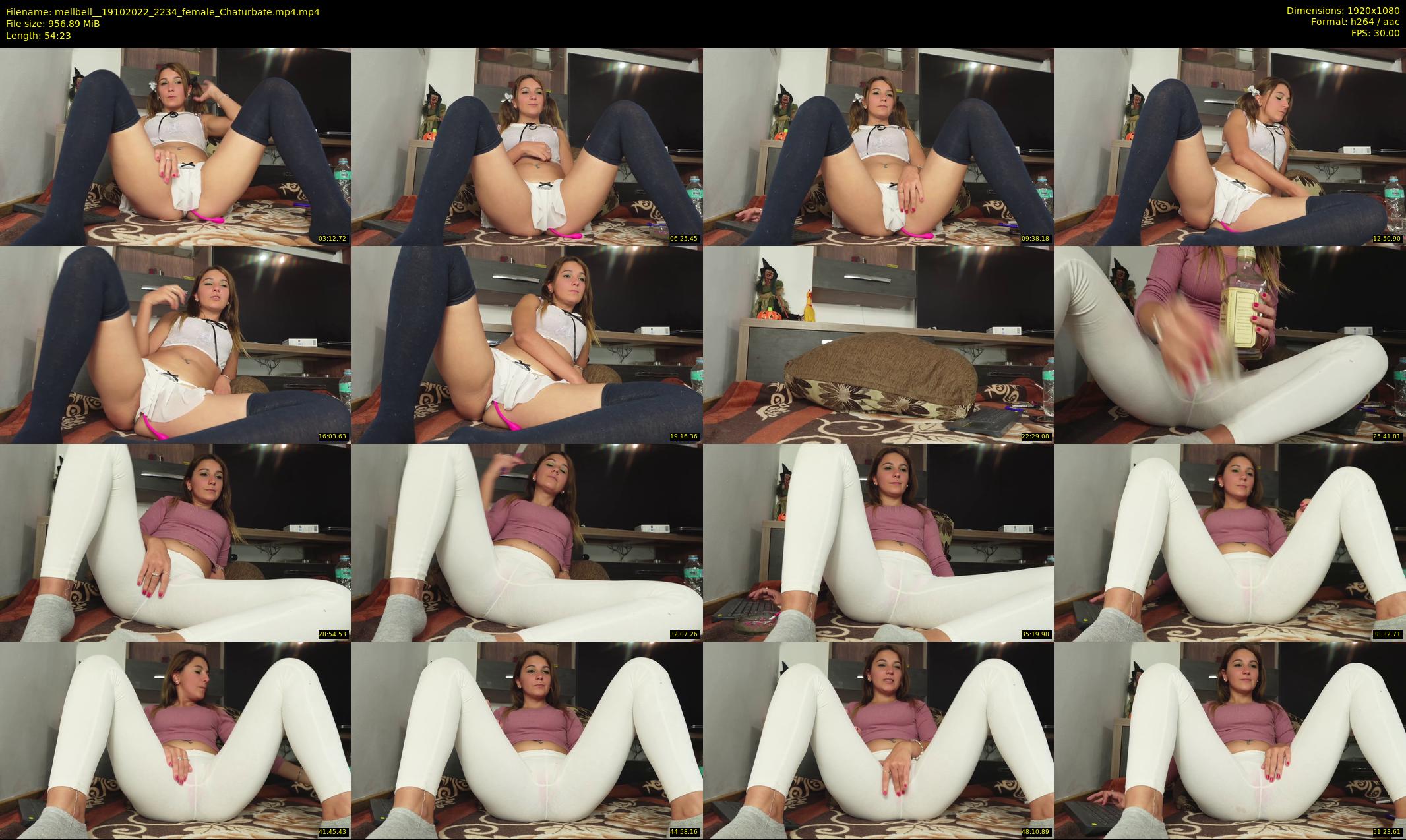 mellbell_ — 55 minute Chaturbate female cam show recording, 1080p, Oct 19, 2022