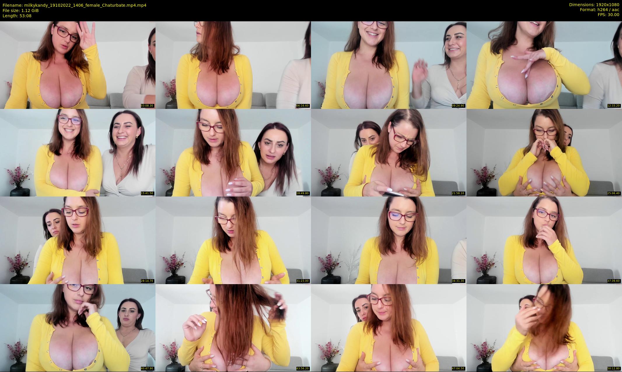 milkykandy — 54 minute Chaturbate female cam show recording, 1080p, Oct 19, 2022