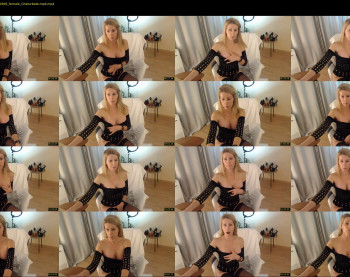 mirela_silver — 3 minute Chaturbate female cam show recording, 720p, Oct 20, 2022