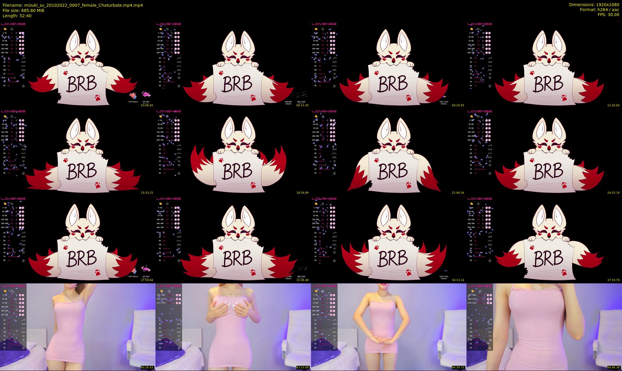 mizuki_su — 53 minute Chaturbate female cam show recording, 1080p, Oct 20, 2022