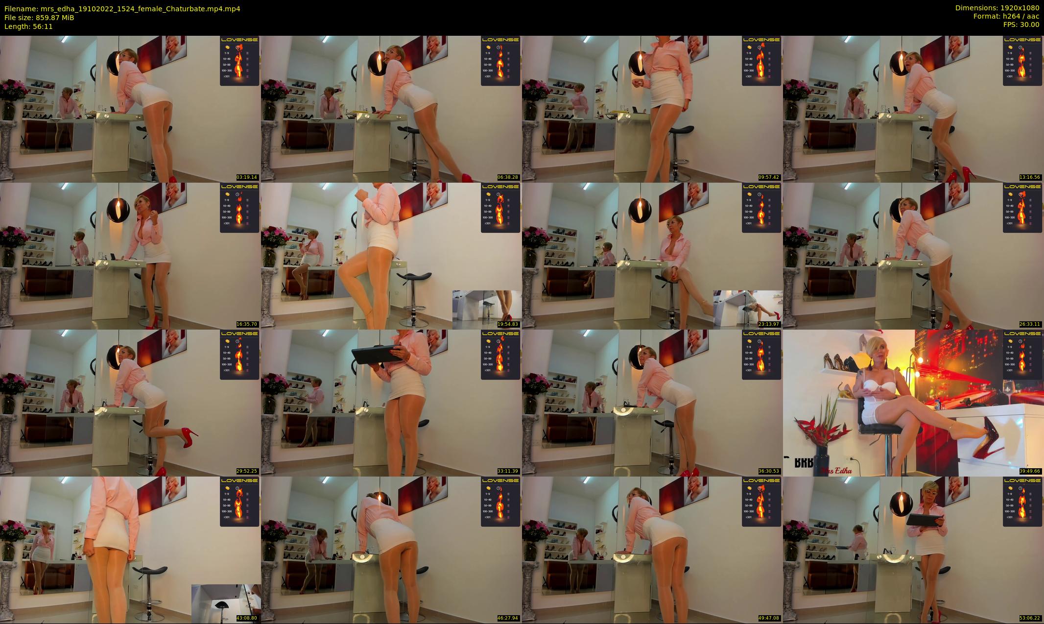 mrs_edha — 57 minute Chaturbate female cam show recording, 1080p, Oct 19, 2022