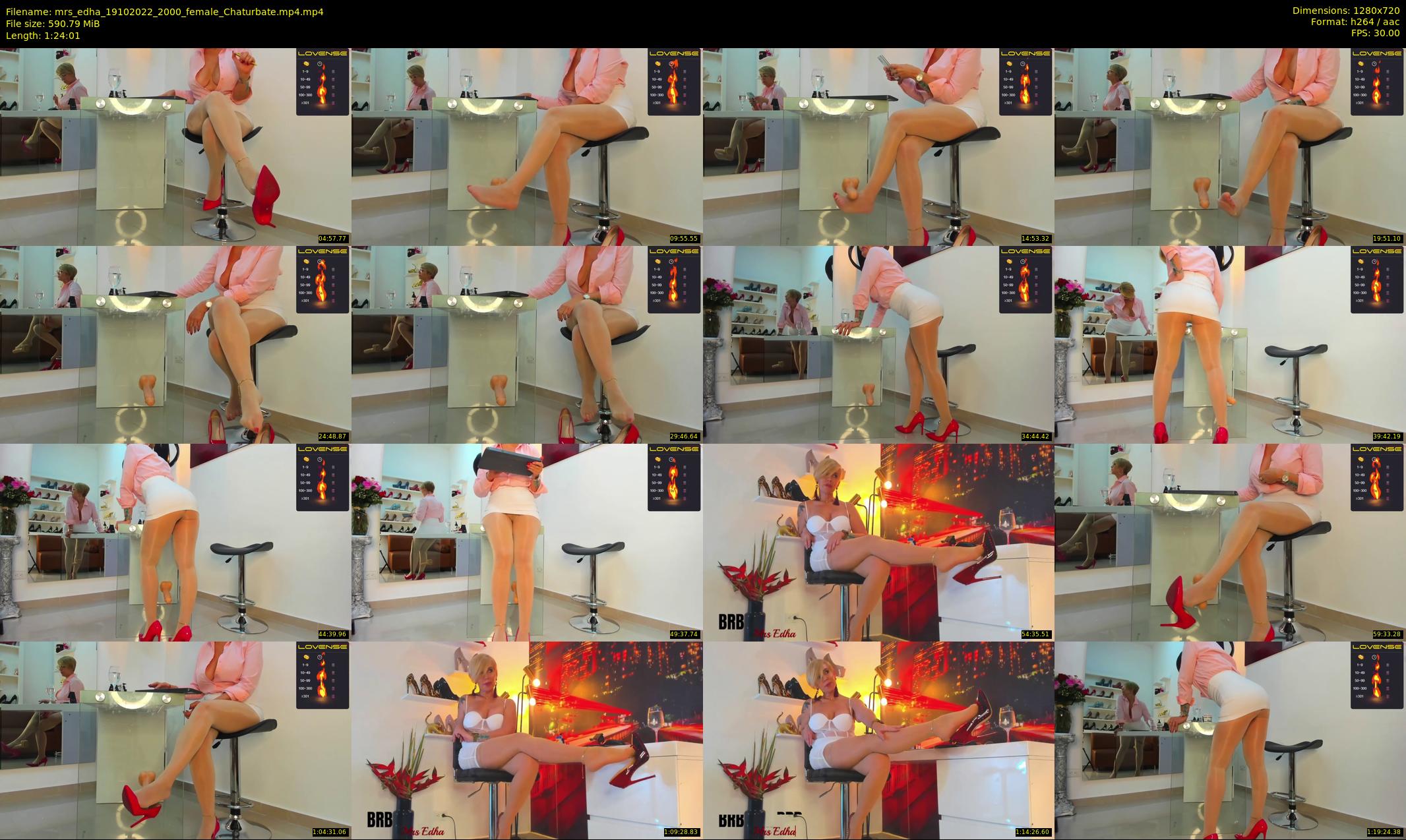 mrs_edha — 85 minute Chaturbate female cam show recording, 720p, Oct 19, 2022
