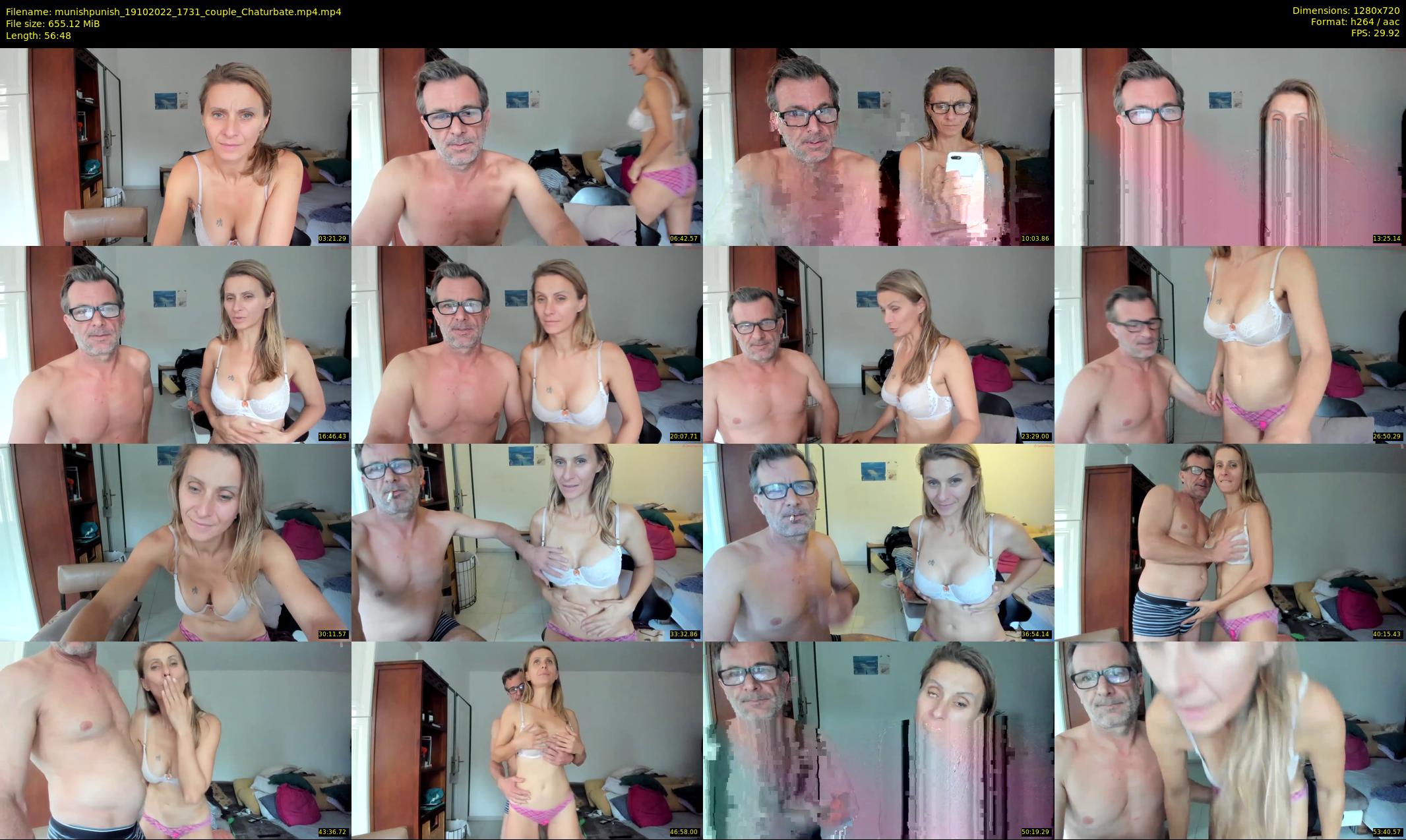 munishpunish — 57 minute Chaturbate couple cam show recording, 720p, Oct 19, 2022