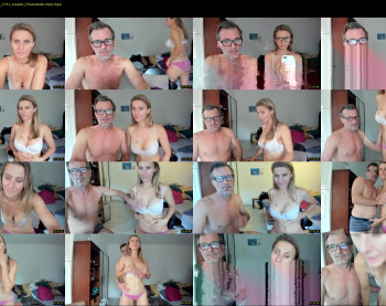 munishpunish — 57 minute Chaturbate couple cam show recording, 720p, Oct 19, 2022