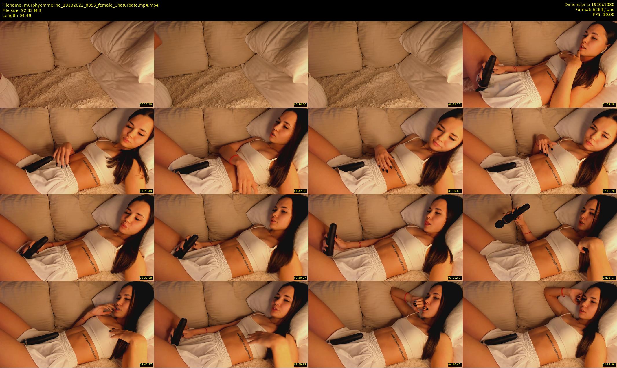 murphyemmeline — 5 minute Chaturbate female cam show recording, 1080p, Oct 19, 2022