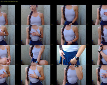 mysweetsofie1 — 33 minute Chaturbate female cam show recording, 720p, Oct 20, 2022