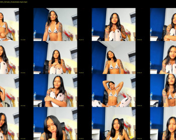 natchac — 55 minute Chaturbate female cam show recording, 1080p, Oct 20, 2022
