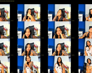 natchac — 15 minute Chaturbate female cam show recording, 1080p, Oct 20, 2022