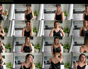 natyniklos2 — 54 minute Chaturbate couple cam show recording, 1080p, Oct 19, 2022