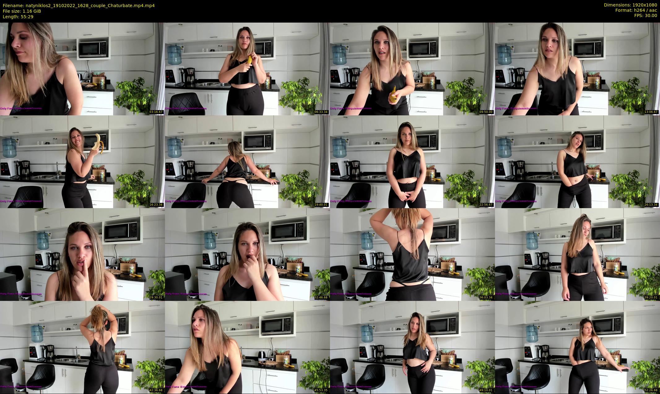 natyniklos2 — 56 minute Chaturbate couple cam show recording, 1080p, Oct 19, 2022